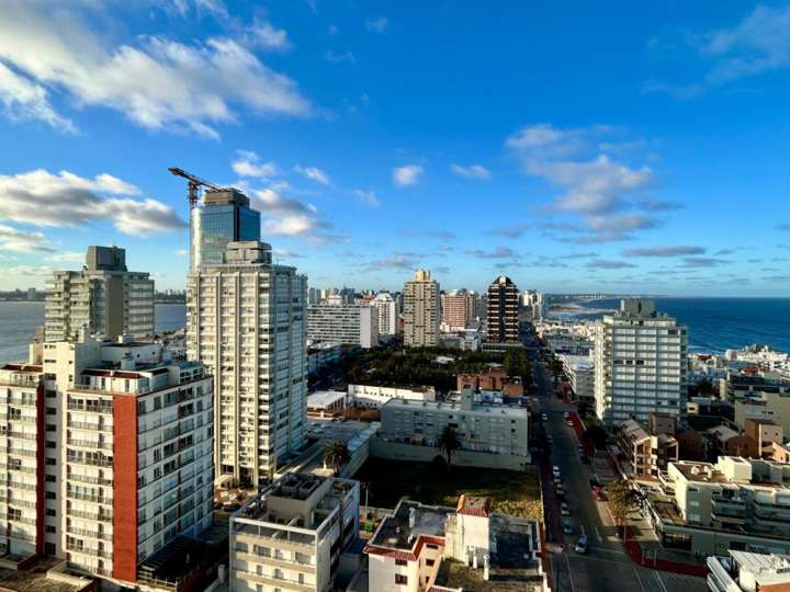 Apartamento en venta en El Mesana (Calle 24), Punta Del Este