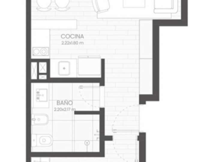 Apartamento en venta en Parque Batlle, Montevideo