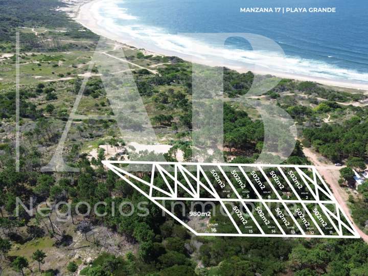 Terreno en venta en Rocha