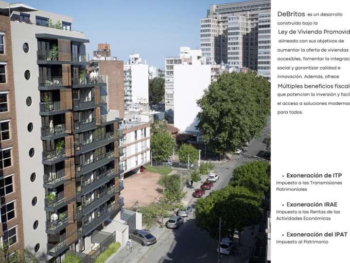 Apartamento en venta en Doctor José Brito Foresti, Montevideo