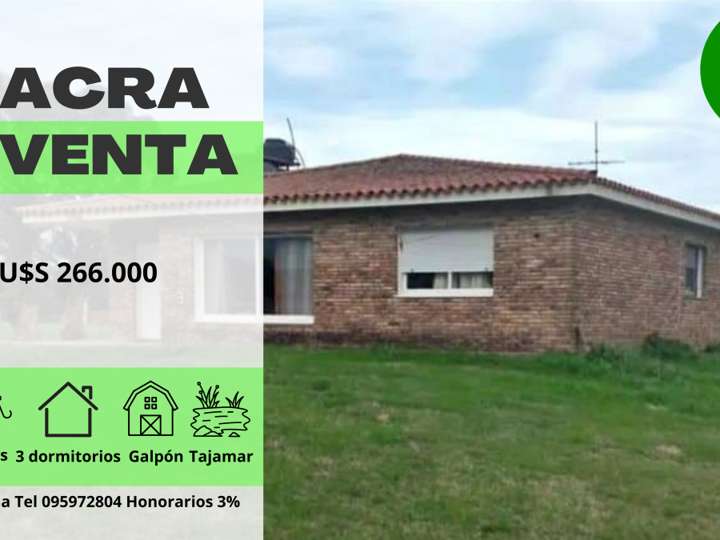 Granja en venta en Canelones