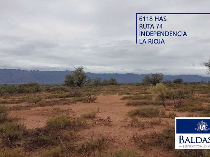 Terreno en venta en Ruta Nacional 74, La Rioja