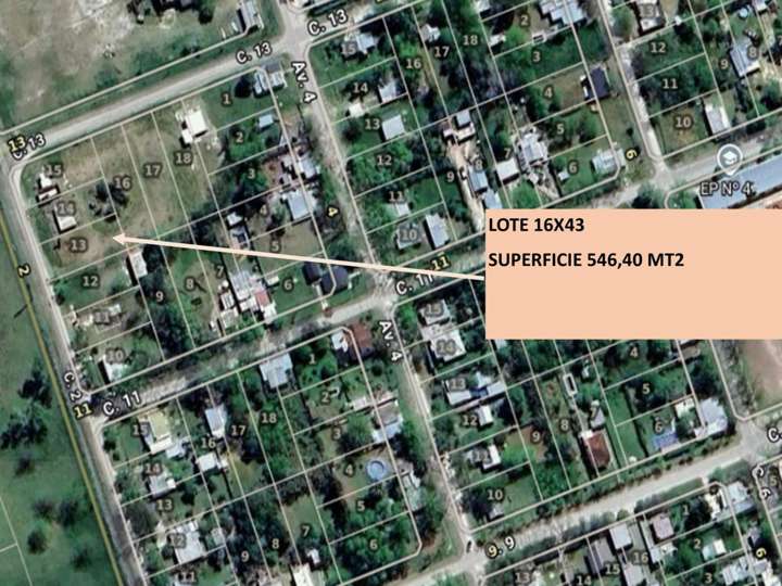 Terreno en venta en Partido de Punta Indio, Buenos Aires