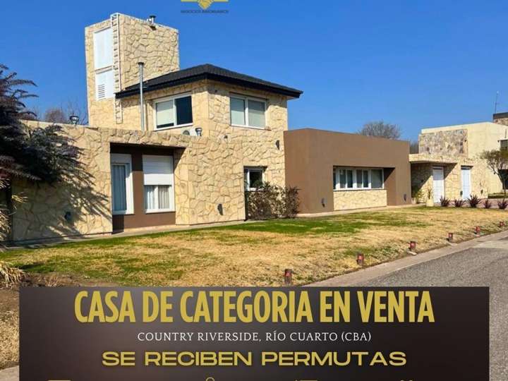 Casa en venta en Departamento Río Cuarto, Provincia de Córdoba