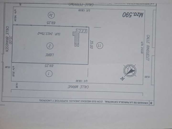 Terreno en venta en Coronel Brandsen, 3697, Buenos Aires