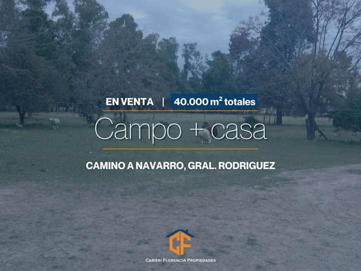 Terreno en venta en Camino provincial secundario 046-02, General Rodríguez