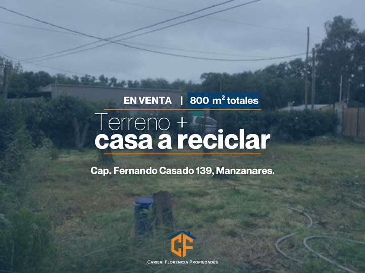Terreno en venta en Partido del Pilar, Tomás Santa Coloma