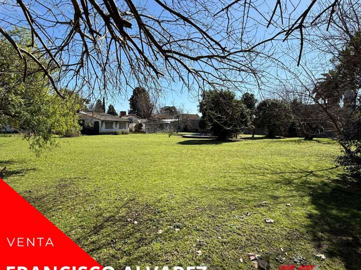 Terreno en venta en Doctor Enrique Finochetto, Francisco Álvarez
