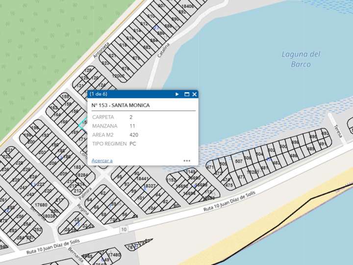 Terreno en venta en Palmira, Maldonado