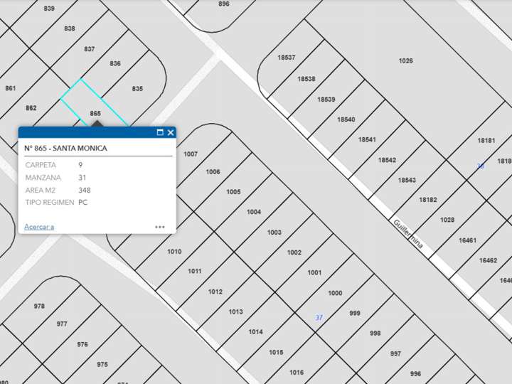 Terreno en venta en Calle 2, Maldonado