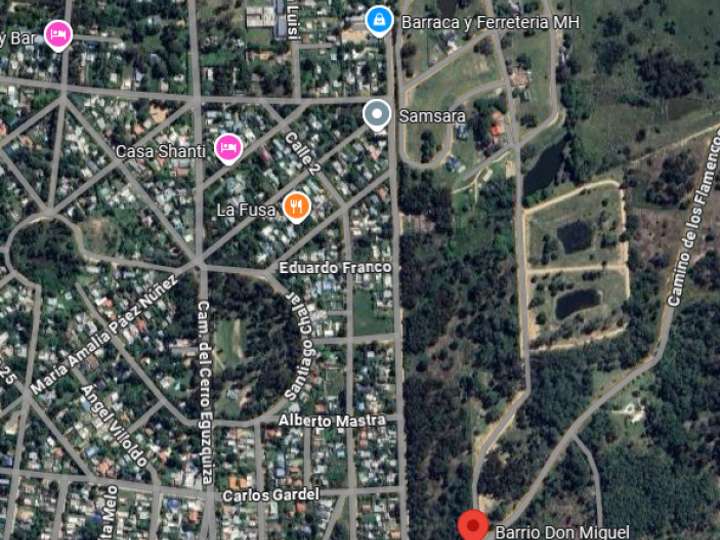 Terreno en venta en Camino de los Flamencos, El Tesoro