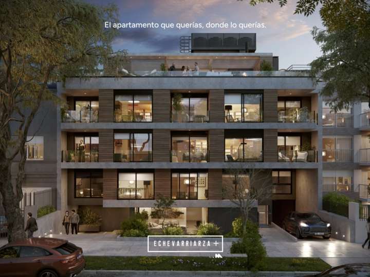 Apartamento en venta en Echevarriarza, Montevideo