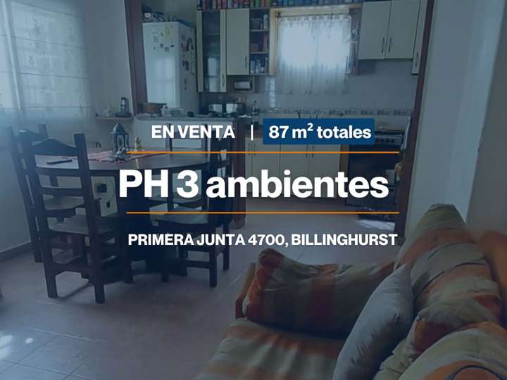 Edificio en venta en 135 - Primera Junta, 3463, Buenos Aires