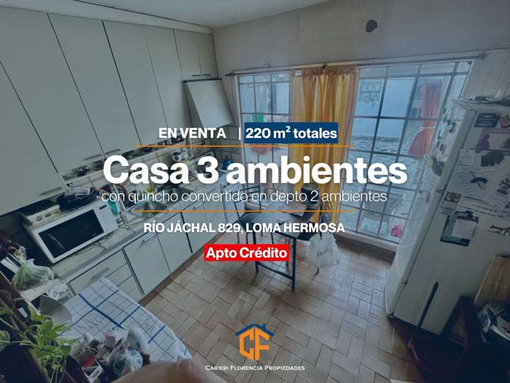 Casa en venta en 925 - Río Jáchal, 815, Loma Hermosa