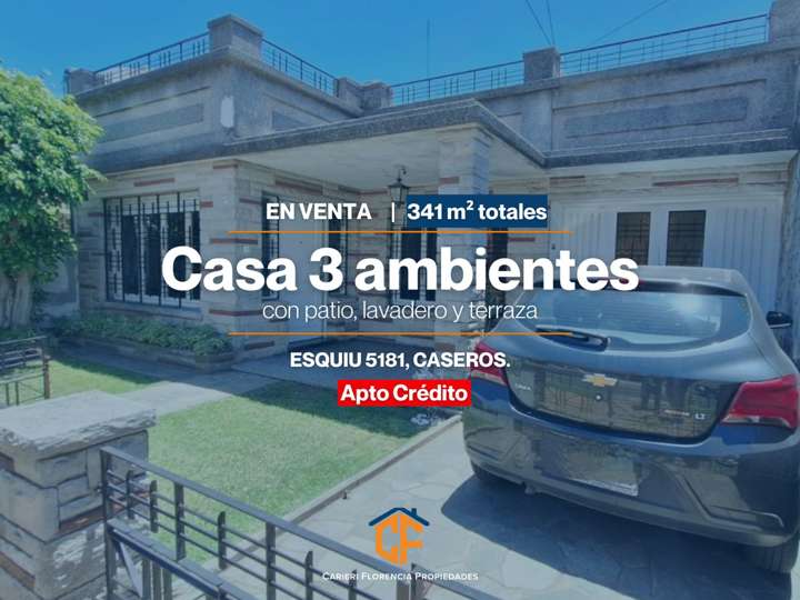 Casa en venta en 530 - Fray Mamerto Esquiú, 5183, Buenos Aires