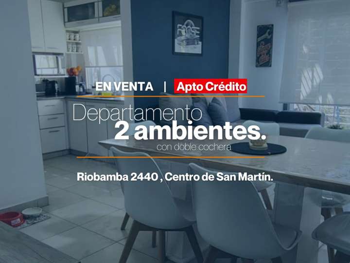 Departamento en venta en Diagonal 62 - José María Pérez Arzeno, 3202, Ciudad del Libertador General San Martín