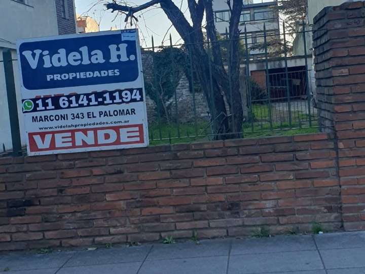 Terreno en venta en General José Bustillo, 554, El Palomar