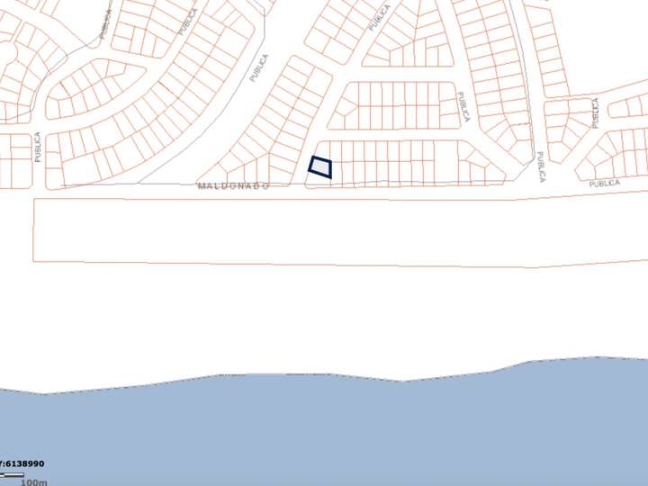 Terreno en venta en Maldonado