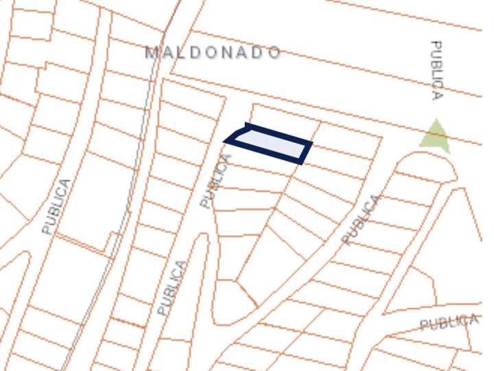 Terreno en venta en Maldonado