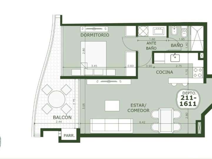 Apartamento en venta en Punta Del Este