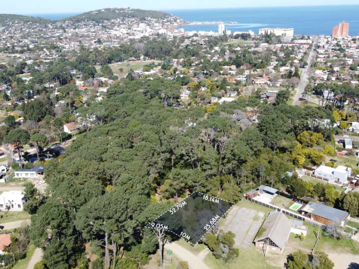 Terreno en venta en Brigthonn, Piriápolis