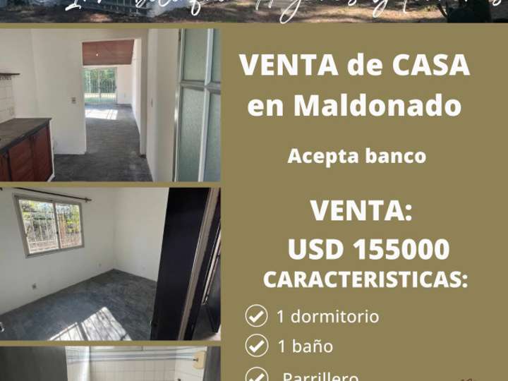 Casa en venta en Ñangaripe, Maldonado