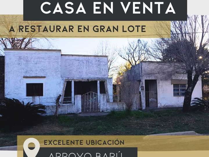 Casa en venta en L. Ortega, Entre Ríos