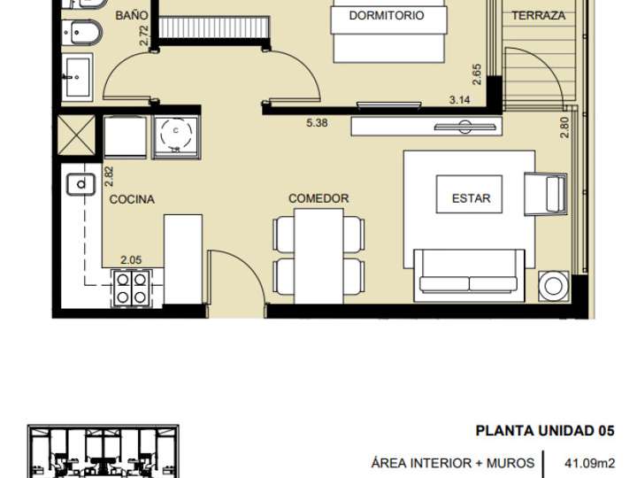 Apartamento en venta en Avenida Franklin Delano Roosevelt, Punta Del Este