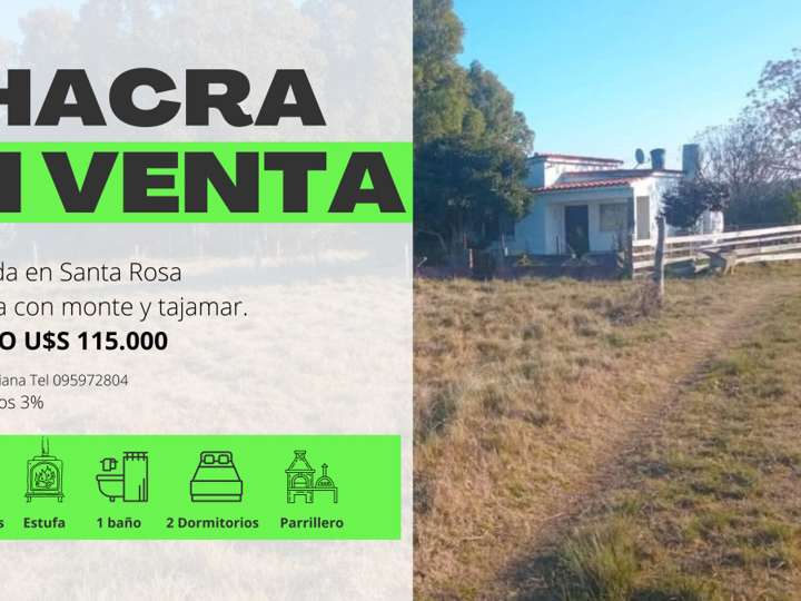 Granja en venta en José Pedro Varela, Santa Rosa