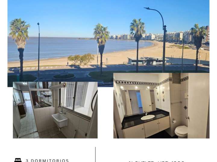 Apartamento en alquiler en Guayaqui, Montevideo