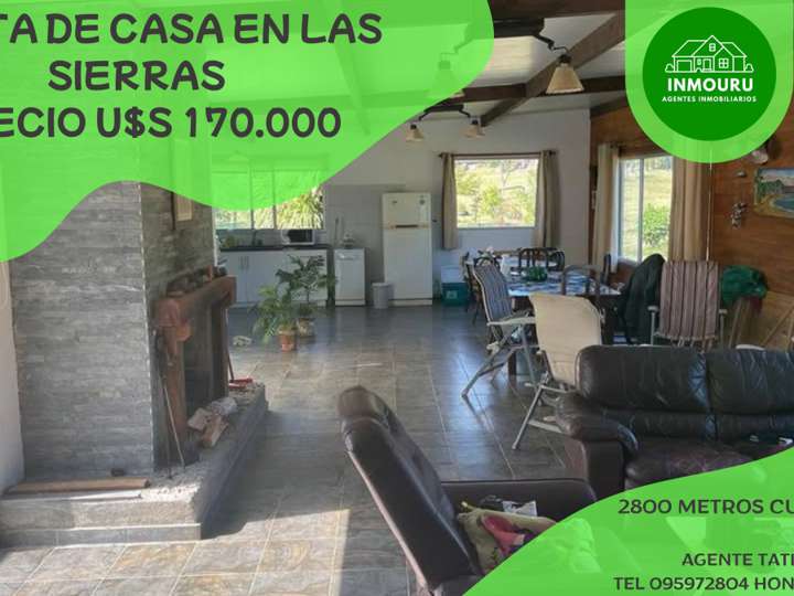 Casa en venta en Ruta 8 Brigadier General Juan Antonio Lavalleja, Lavalleja