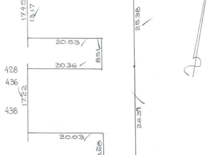 Terreno en venta en Avenida Directorio, 1792, Ciudad Autónoma de Buenos Aires