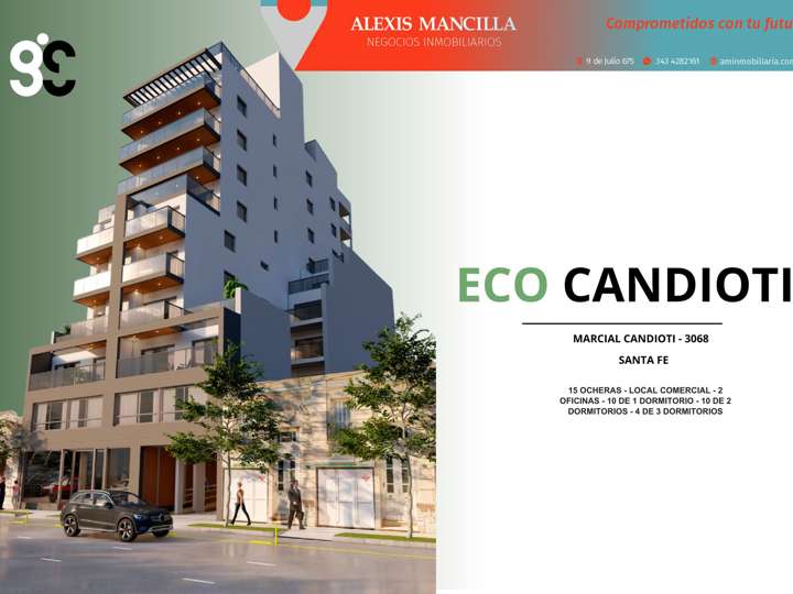 Departamento en venta en Marcial Candioti, 3044, Santa Fe