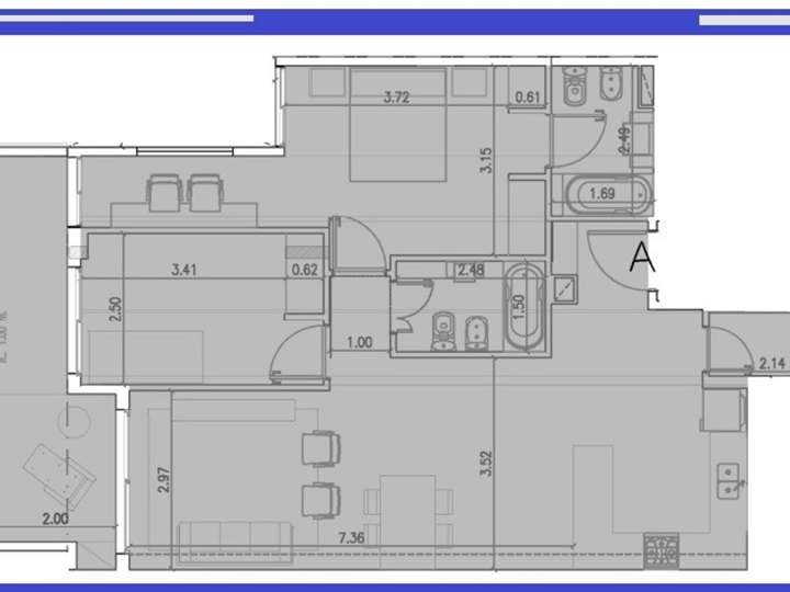 Departamento en venta en Castillo, 152, Ciudad Autónoma de Buenos Aires