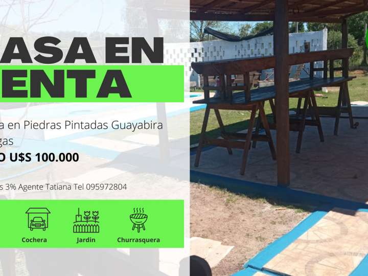 Granja en venta en Artigas
