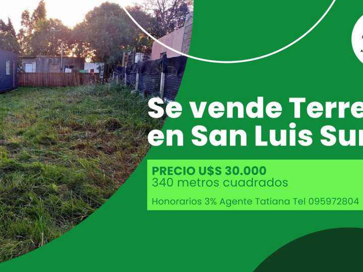 Terreno en venta en 19 de Abril, San Luis