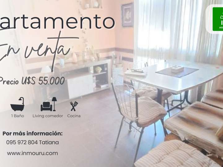 Apartamento en venta en Elbio Fernández, Montevideo