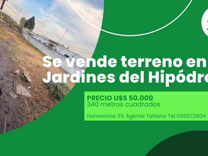 Terreno en venta en Alsacia, Montevideo