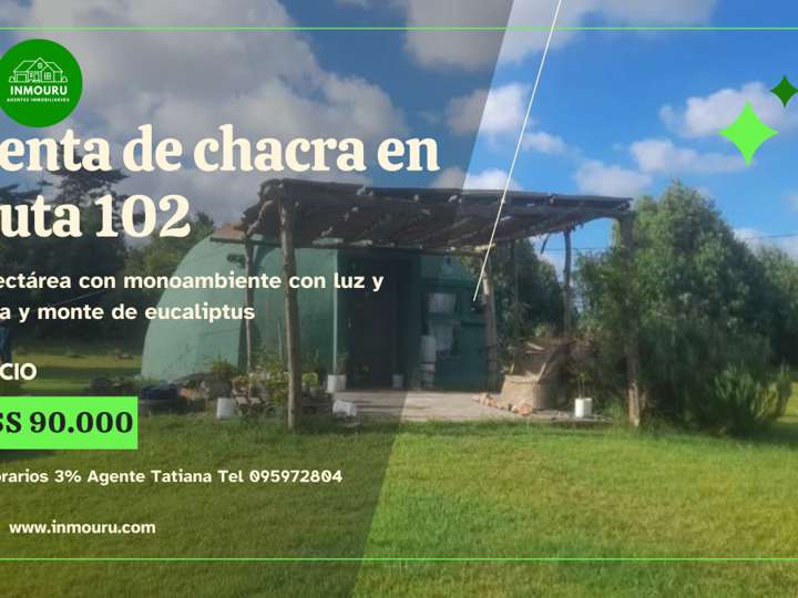 Granja en venta en Ruta 102 Perimetral Wilson Ferreira Aldunate, Canelones