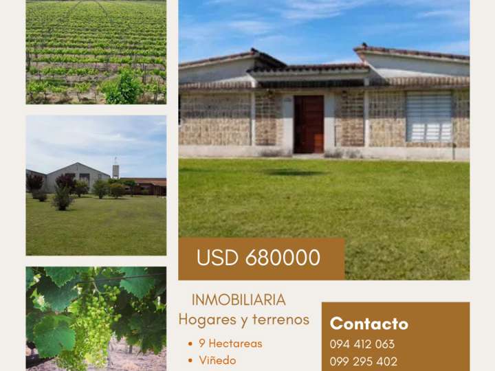 Granja en venta en Camino Toledo Chico, Montevideo