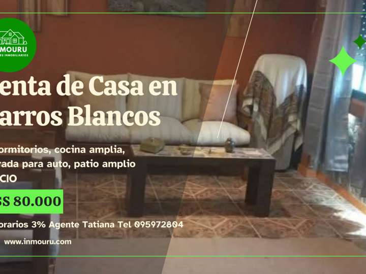 Casa en venta en Camino Lorenzo Ventura, Canelones
