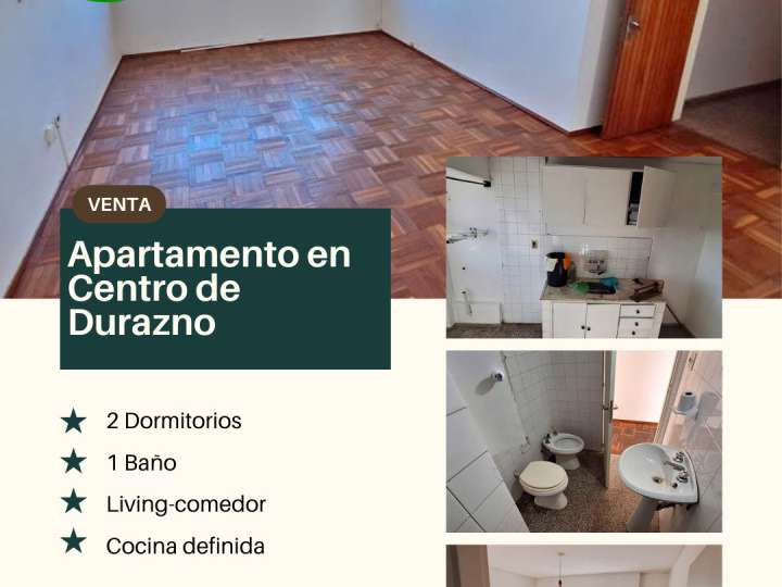 Apartamento en venta en 18 de Julio, Durazno
