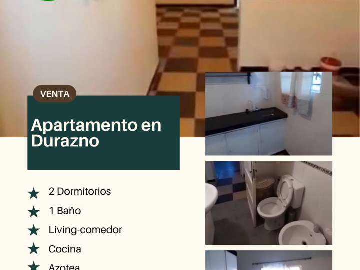 Apartamento en venta en 18 de Mayo, Durazno