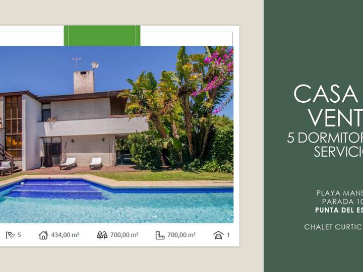 Casa en venta en Maldonado