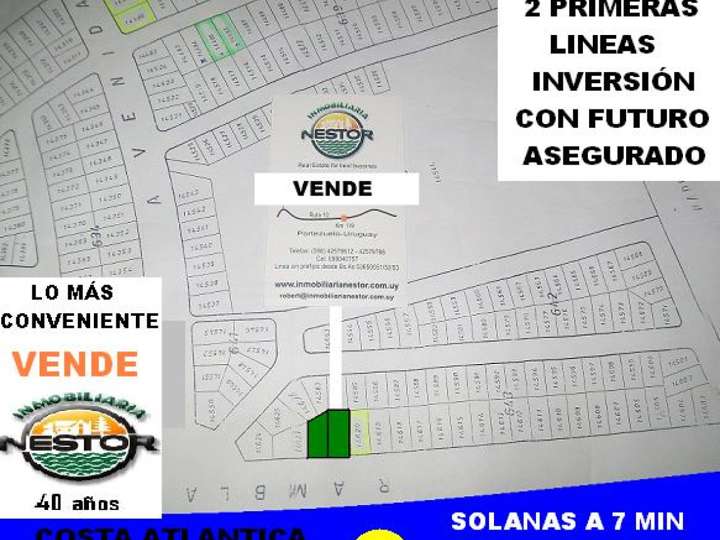Terreno en venta en Maldonado