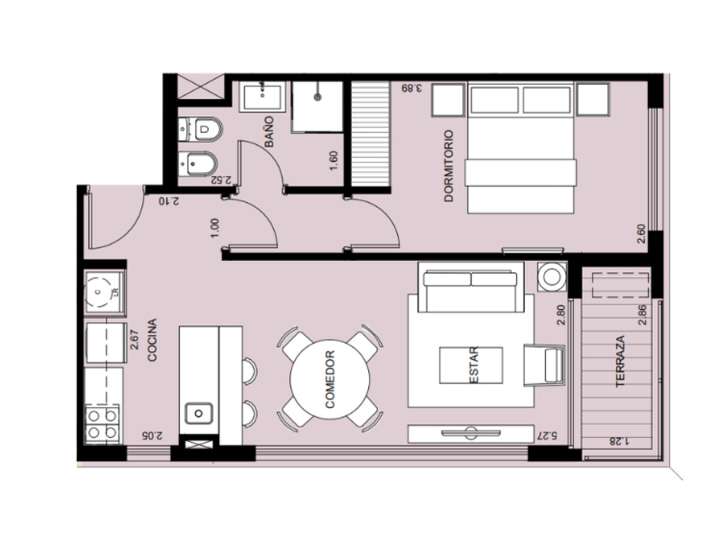 Apartamento en venta en Avenida Franklin Delano Roosevelt, Maldonado