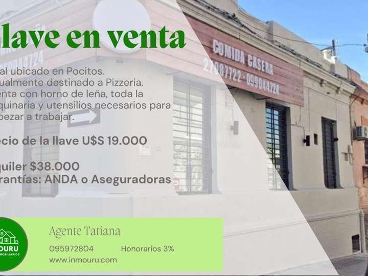 Comercial / Tienda en venta en Manuel Haedo, Montevideo