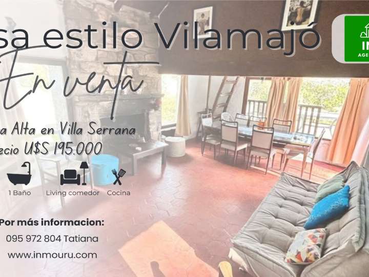 Casa en venta en Arquitecto Julio Villamajó, Lavalleja