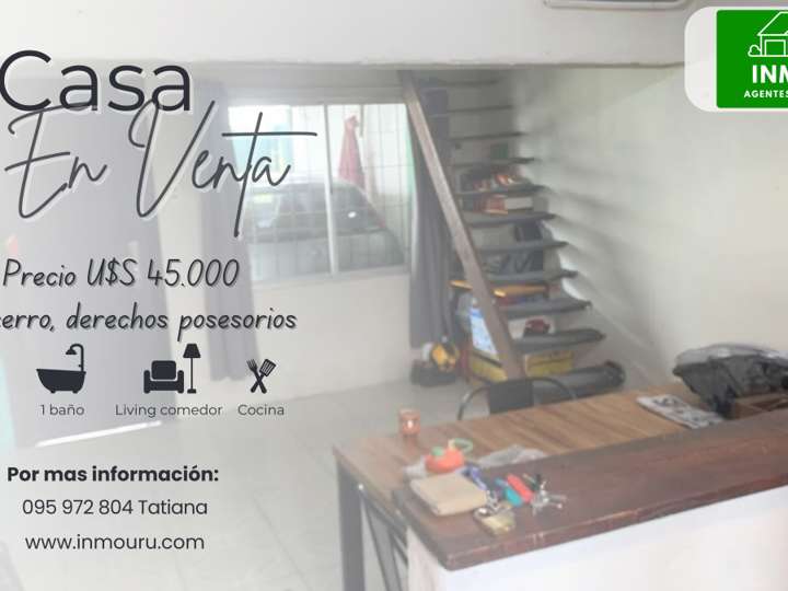 Casa en venta en Continuación China, Montevideo