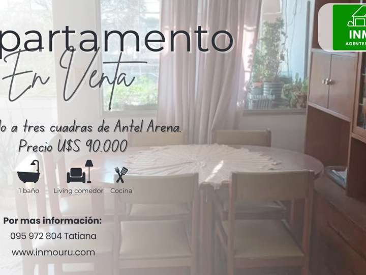 Apartamento en venta en Avenida Dámaso Antonio Larrañaga, Montevideo